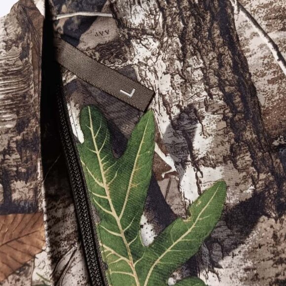 Magellan Outdoors Hunt Gear Men's RealTree Edge Rain Pants - Picture 7 of 7